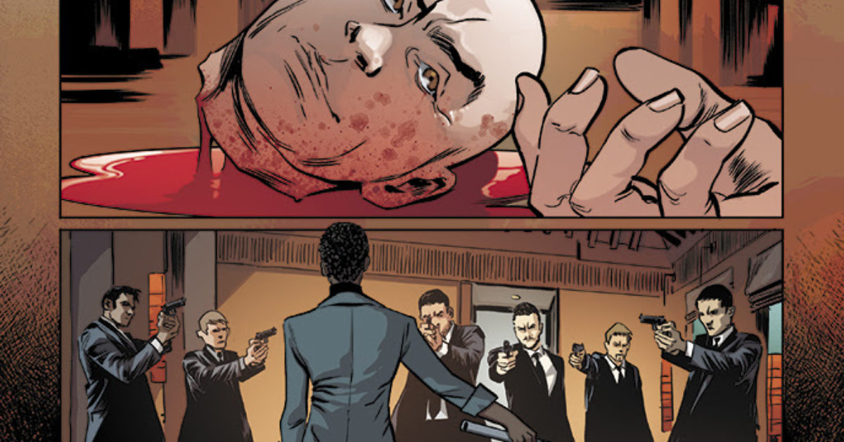 John Ridley & Stefano Raffaele's Ministry of Compliance #1 from IDW - Vimarsana News