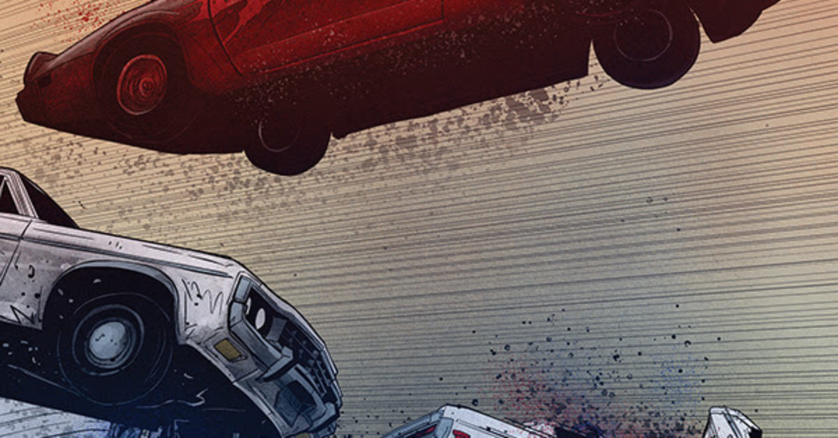 Rich Douek and Alex Cormack Drive Like Hell to Dark Horse Comics