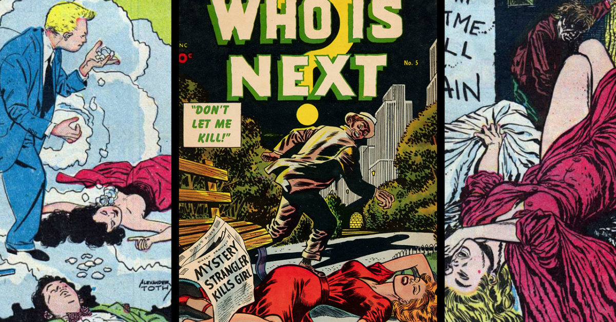 Comic Book Auction: Alex Toth and Others Ponder “Who Is Next?”