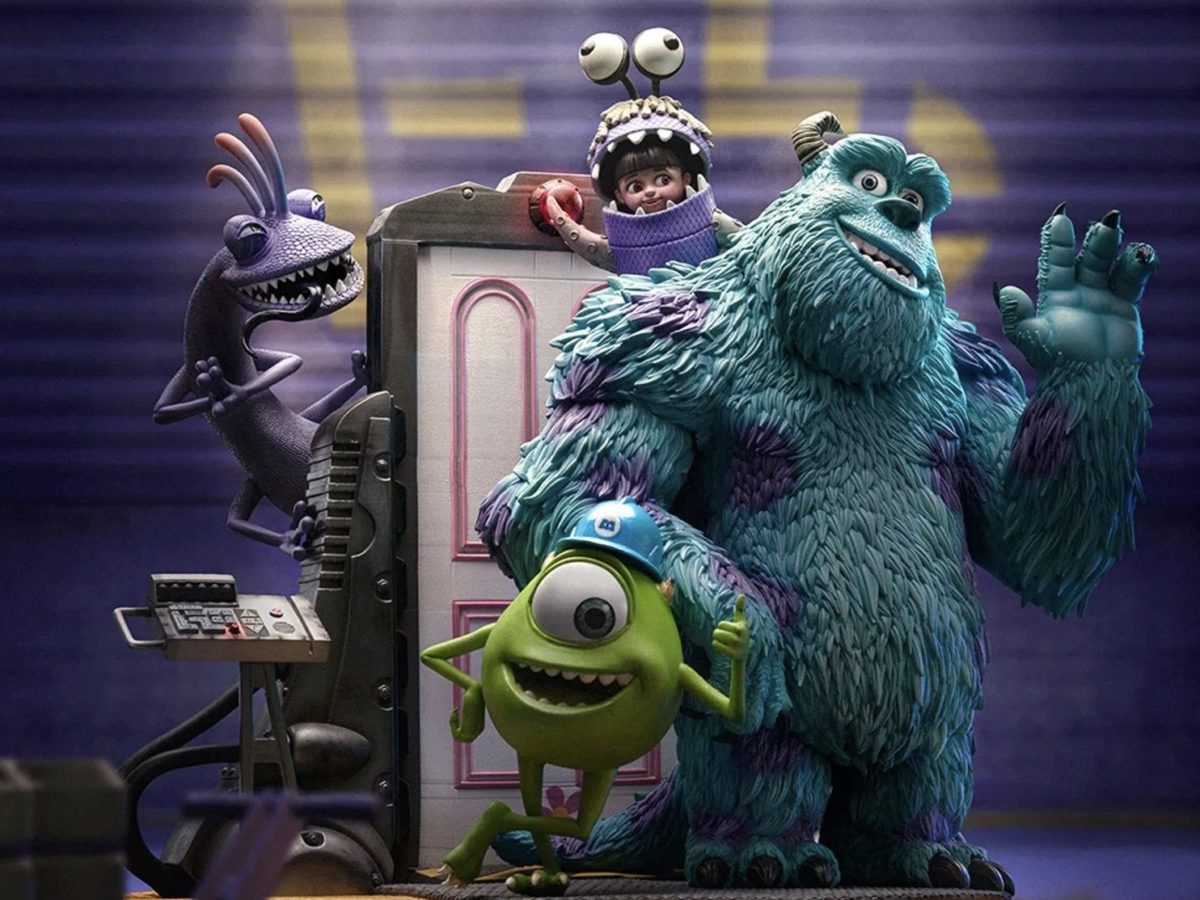 Iron Studios Disney Classics Diorama Series Monsters Inc. (Disney 100t –  Infinity Collectables