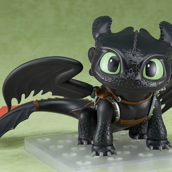 Good Smile Unveils How to Train Your Dragon Toothless Nendoroid 