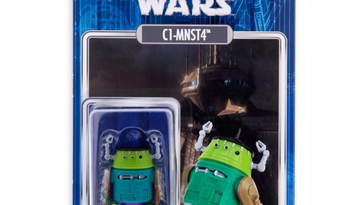 Disney Parks Unveils New Star Wars Frankenstein Droid