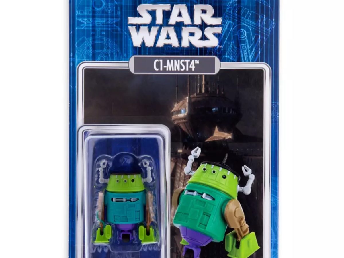 Disney Parks Unveils New Star Wars Frankenstein Droid Factory Figure