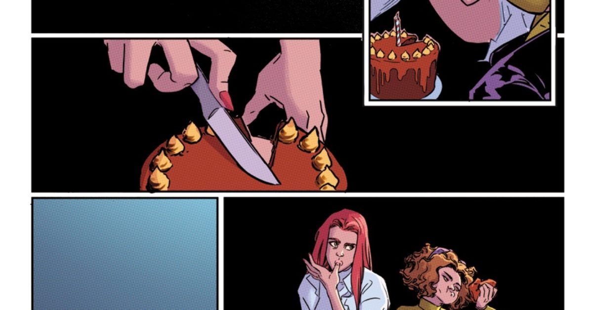 Sarah Cho & Priscilla Petraites’ Red Light- AWA November 2023 Solicits