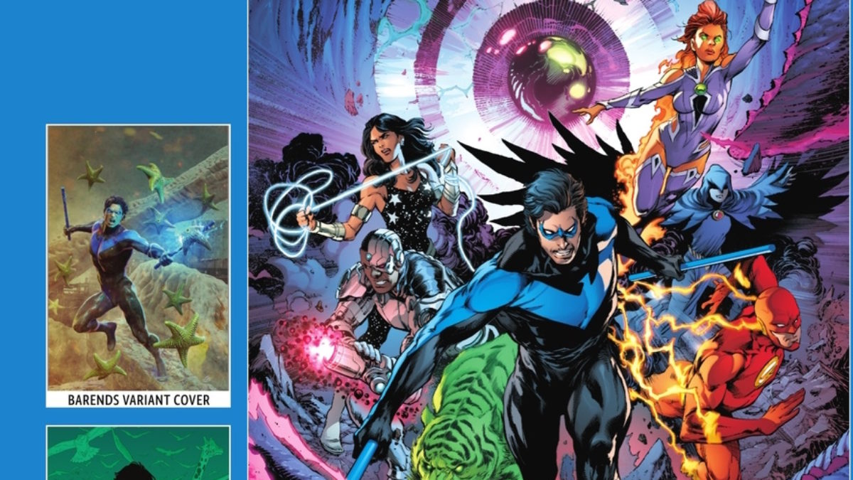 Titans: Beast World Gets A Checklist Up To January 2024