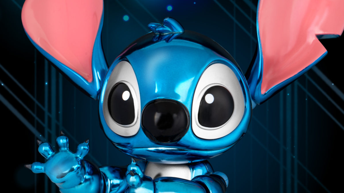 Beast Kingdom Celebrate Disney's 100th with New Lilo and Stitch Figure