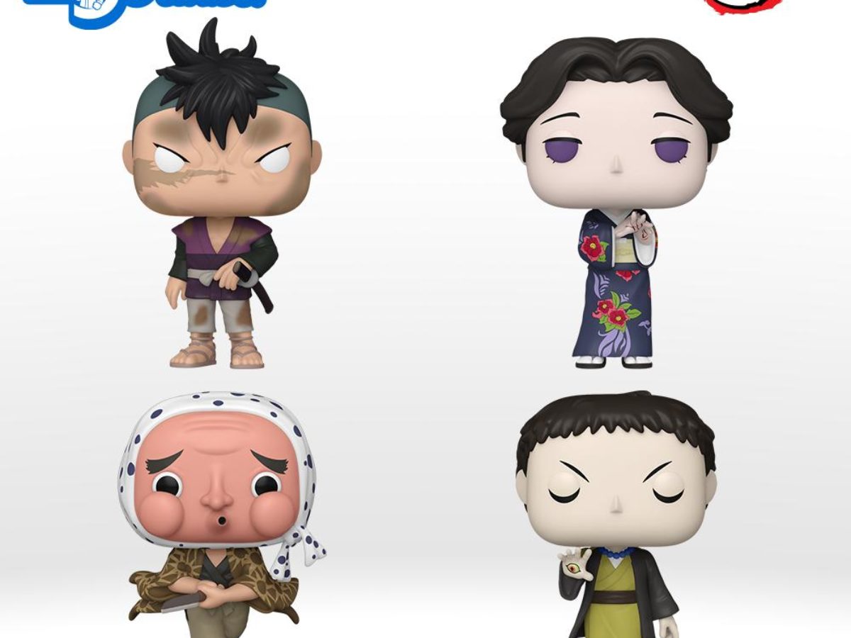 First looks at some the the new Demon Slayer Funko Pops : r/funkopop