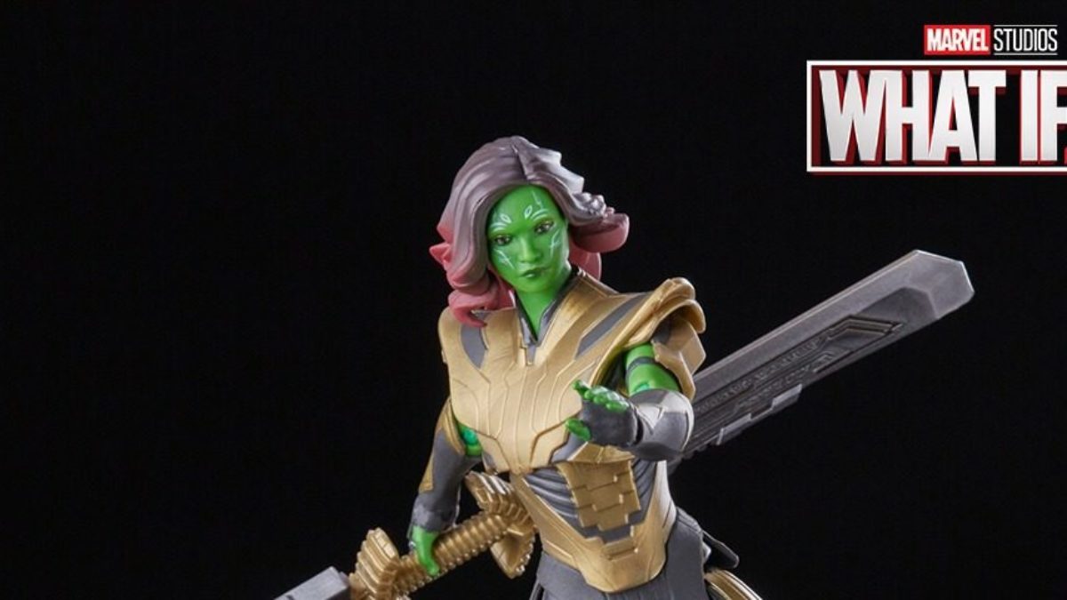  Marvel Legends Series Warrior Gamora, What If