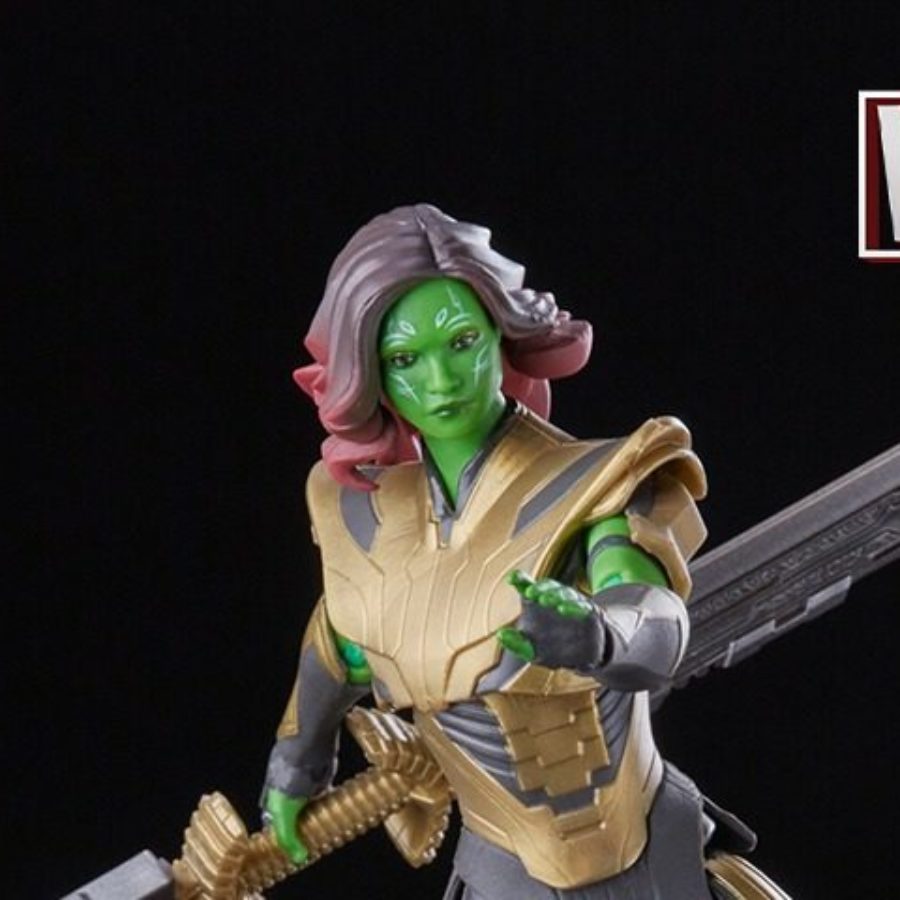 MARVEL LEGENDS SERIES ガモーラ Gamora VOL.2 Guardians Of The
