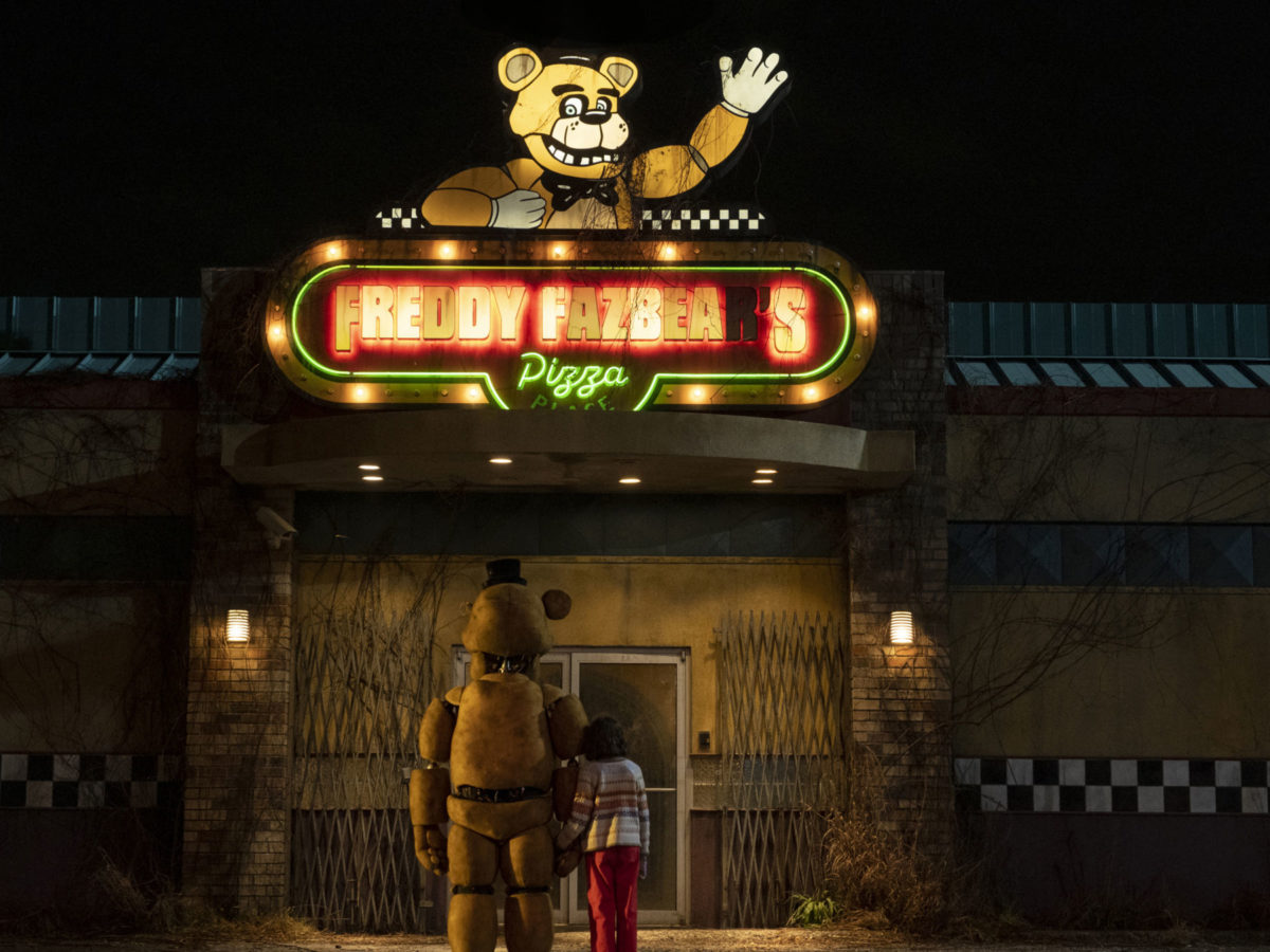 Movie Review: “Five Nights at Freddy's” is about Four “Nights” too Many