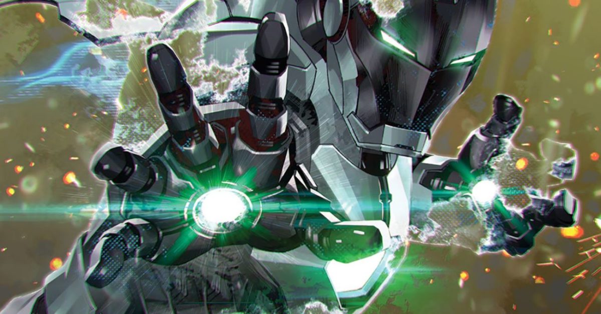 Ms Marvel, Power Rangers, Iron Man, Blade & W0rldtr33