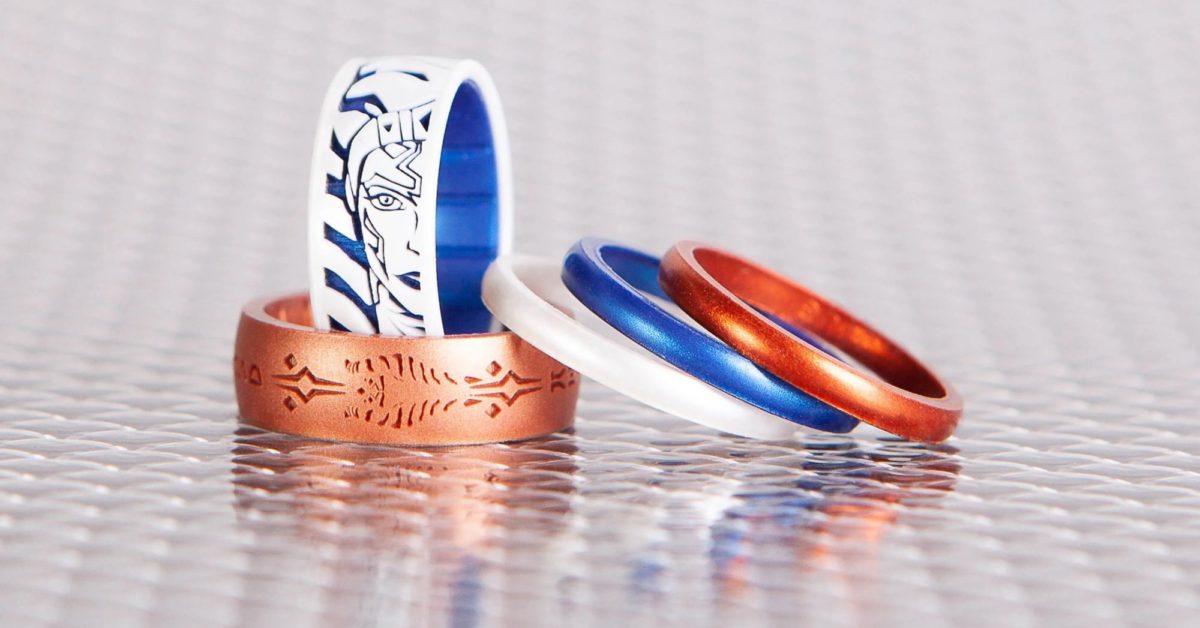 Enso Rings Gets Ready for Ahsoka with New Star Wars Ring Collection 