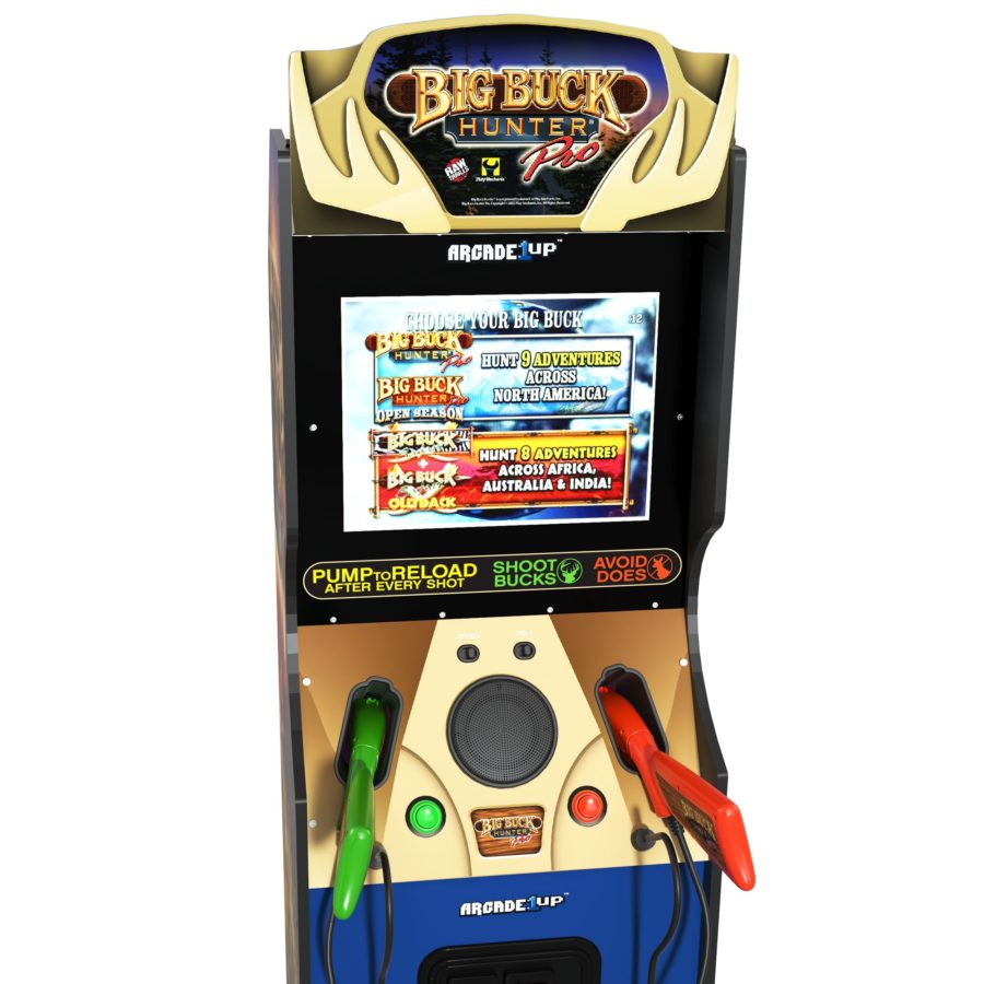 arcade1up big buck