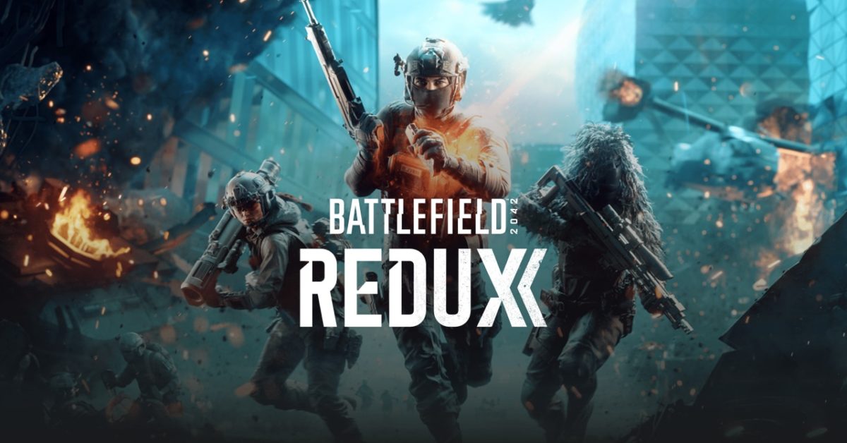 Electronic Arts Has Revealed Battlefield 2042: Redux