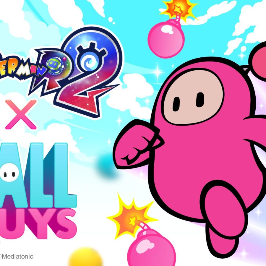 Play as Bomberman in Fall Guys from June 4