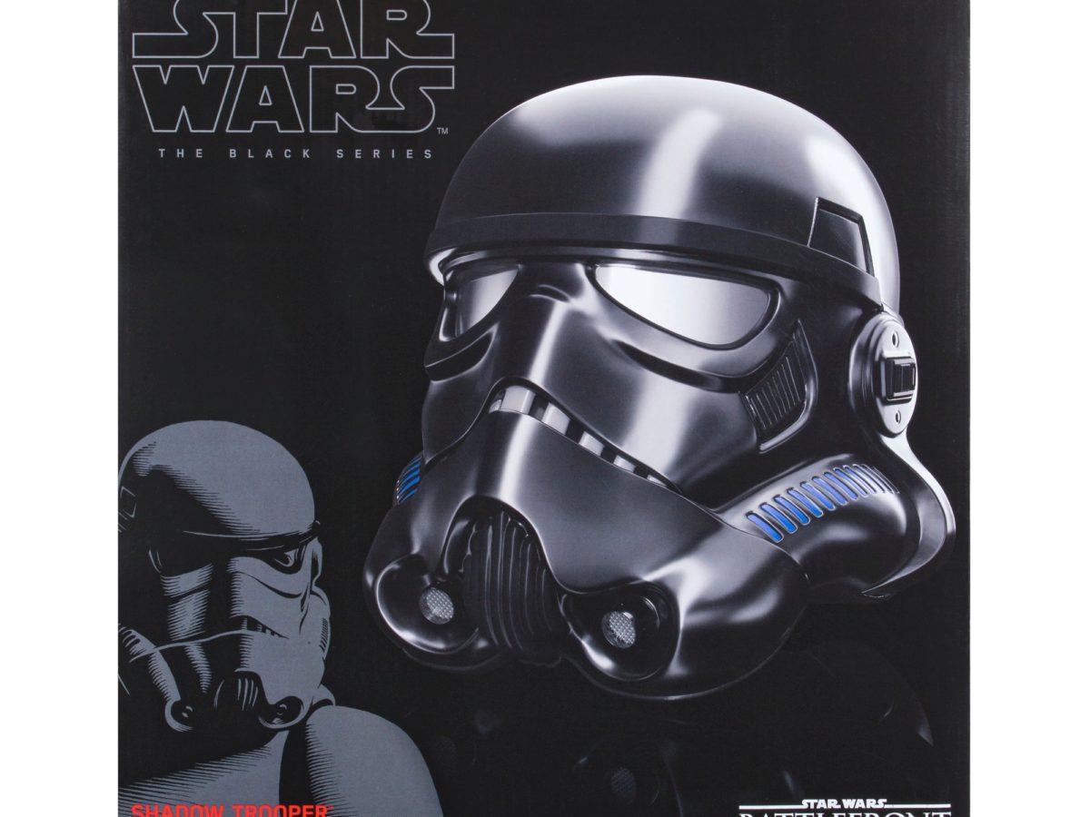 Star wars stormtrooper online helmet black series