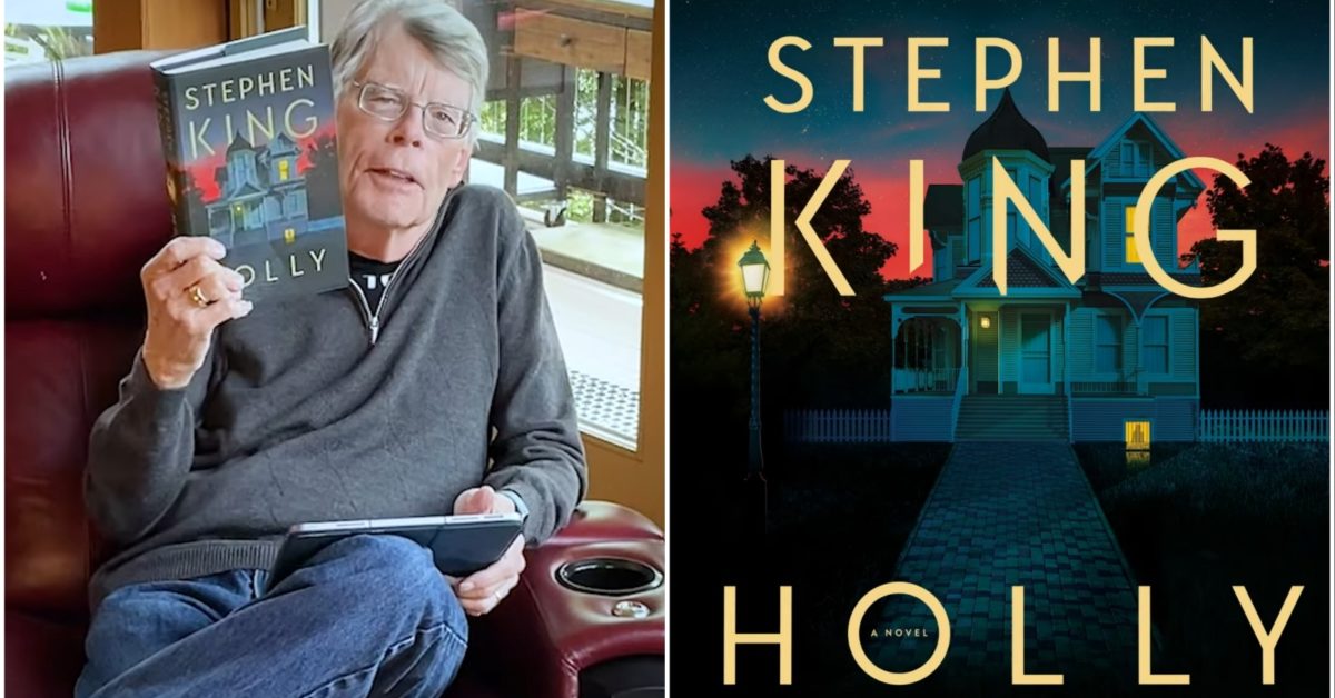 Holly Stephen King Reads From Upcoming Holly Gibney Novel Video