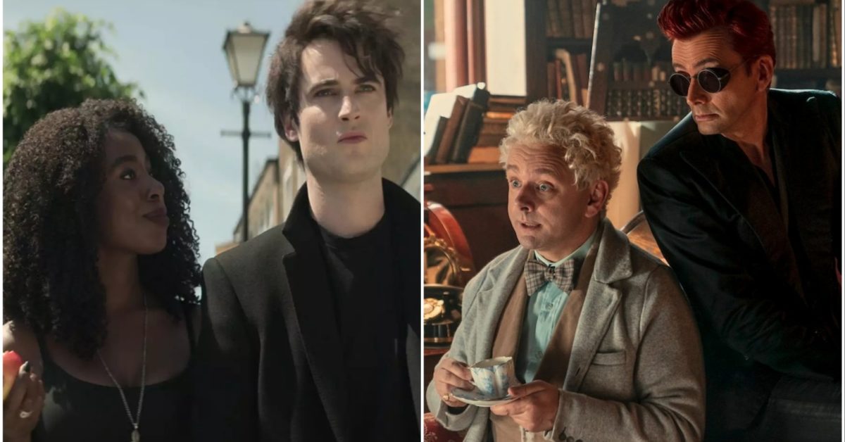 Gaiman on Good Omens 2 Subtitles, Good Omens 3 & The Sandman S02 - Vimarsana News