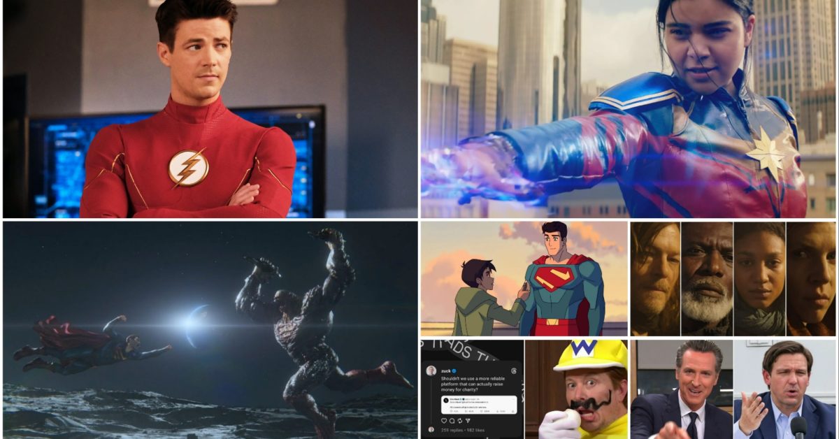 The Flash/Gustin, Superman, Ms. Marvel & More: BCTV Daily Dispatch