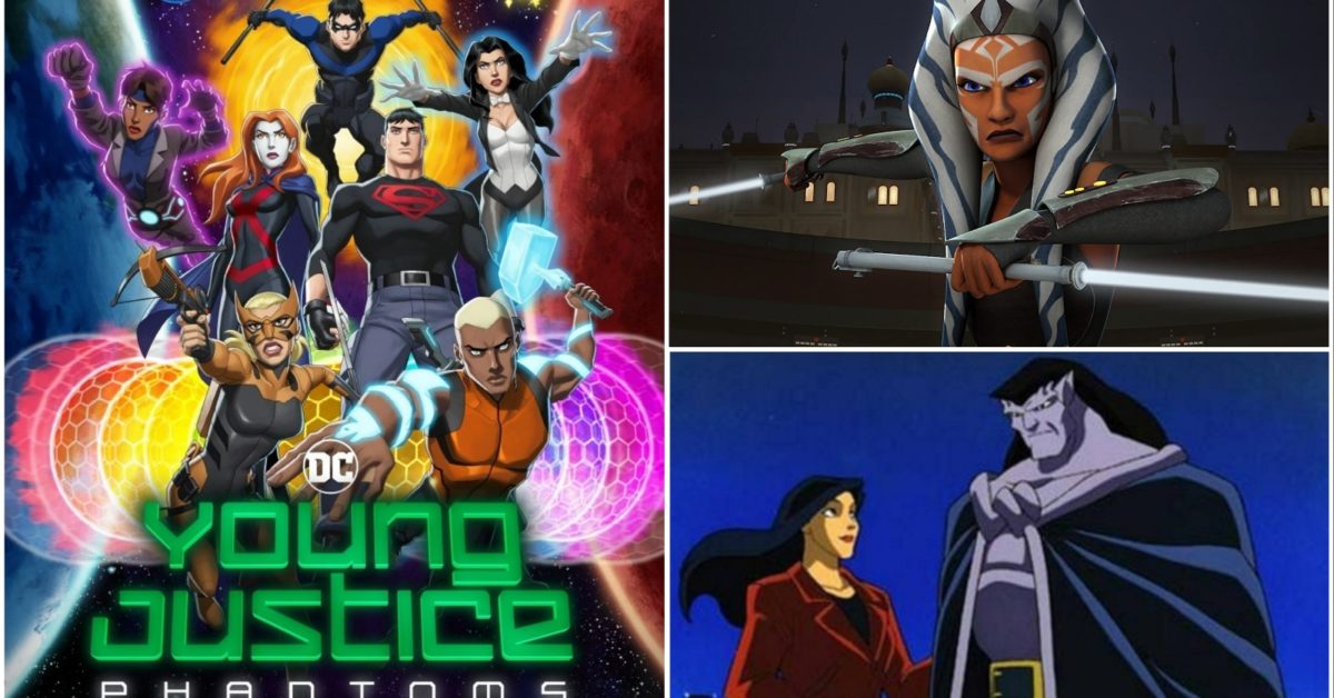 Gargoyles, Young Justice, Spider-Man: Greg Weisman’s Residuals Reality