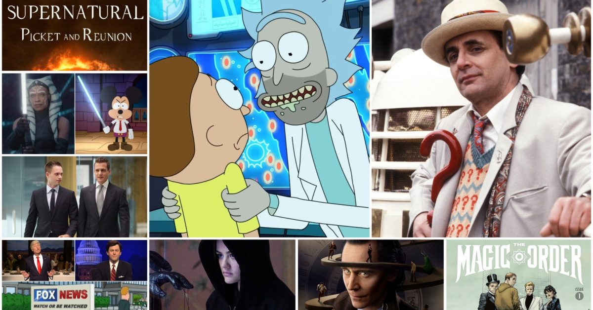 Rick and Morty, Suits, Doctor Who, Ahsoka & More: BCTV Daily Dispatch