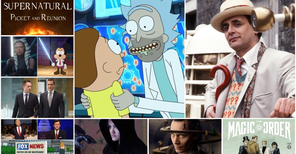 Rick And Morty, Suits, Doctor Who, Ahsoka & More: Bctv Daily Dispatch