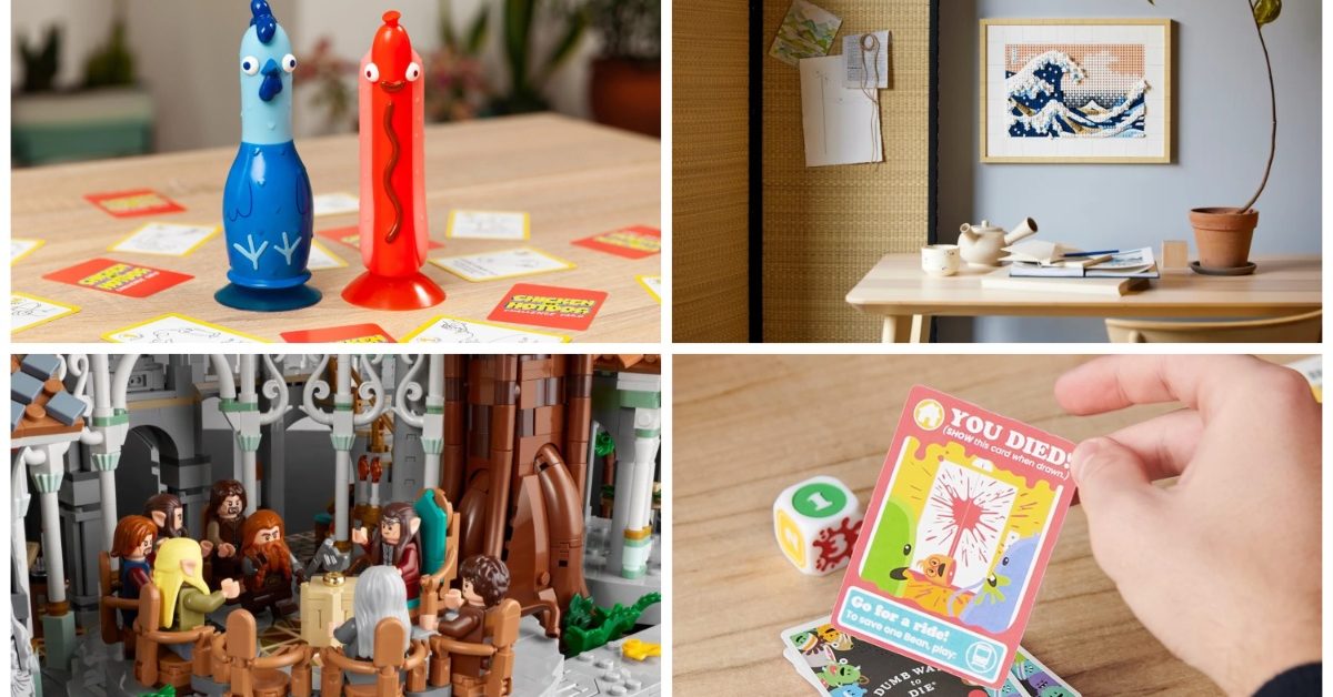 Here Are the Nominees for GrownUp Toy of the Year for TOTY 23 Awards