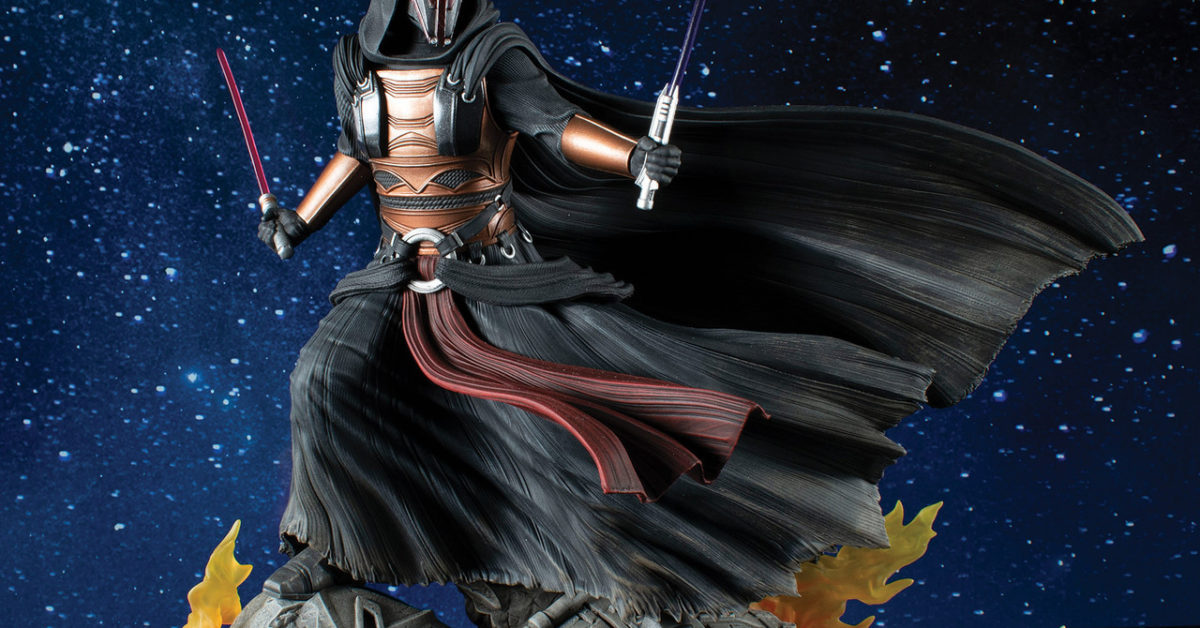 Gentle Giant Debuts New Star Wars Knights of the Old Republic Statues