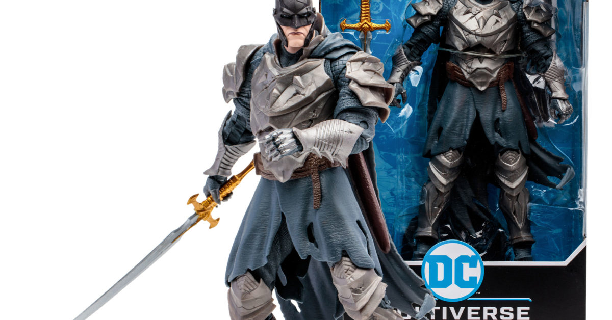 McFarlane Toys Announces Dark Knights of Steel Batman Figure 