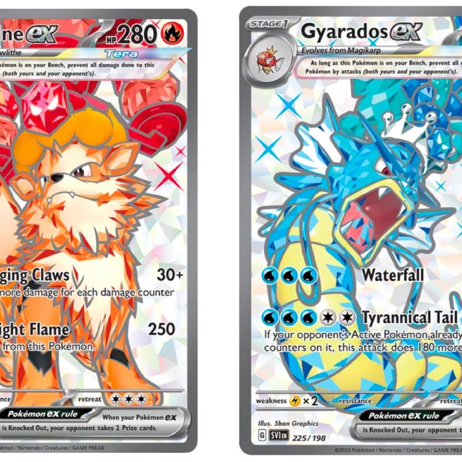 Cards of Pokmon TCG: Scarlet & Violet Part 51: Full Art Tera Ex