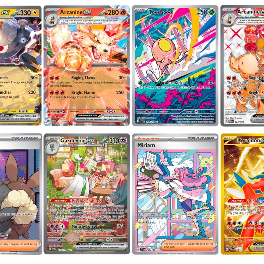 Pokemon TCG Scarlet & Violet expansion review – A colorful debut