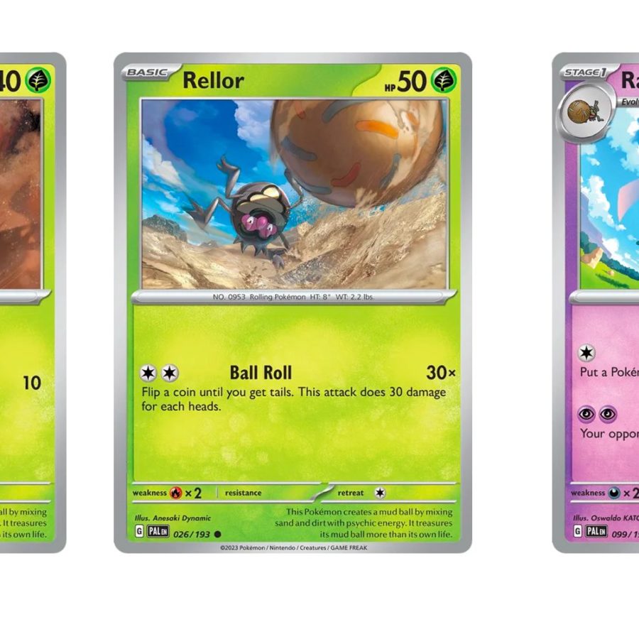 rellor pokemon card 026/193 Rellor (Reverse holo) - Paldea Evolved main image 1