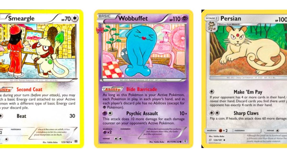 domesticated pokemon cards Pokemon Hand Drawn Pet Portraits – The Anime Portrait Shop