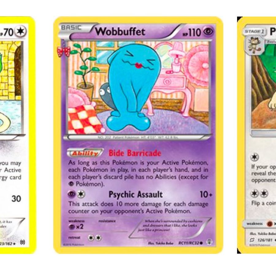 Pokmon Trading Card Game Artist Spotlight: Yukiko Baba  Modern