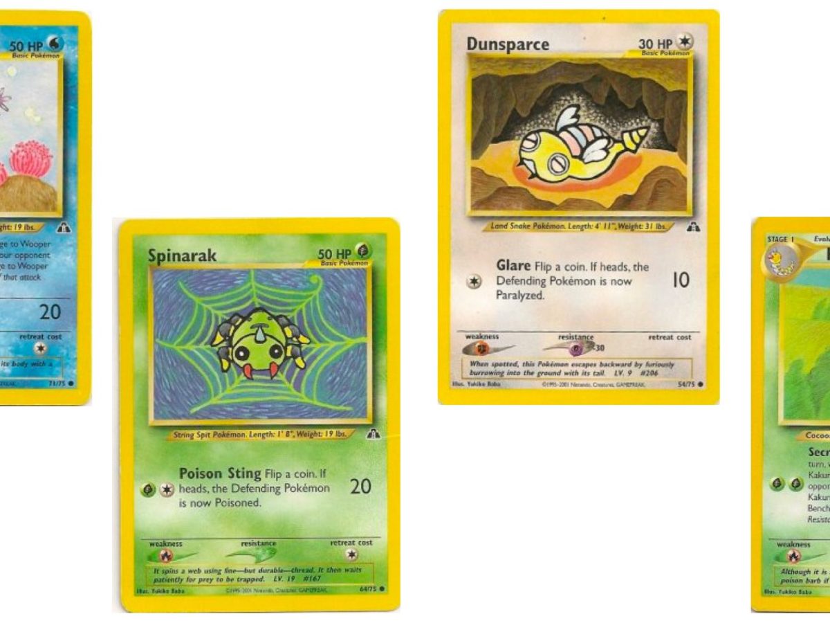Pokmon Trading Card Game Artist Spotlight: Yukiko Baba  Vintage