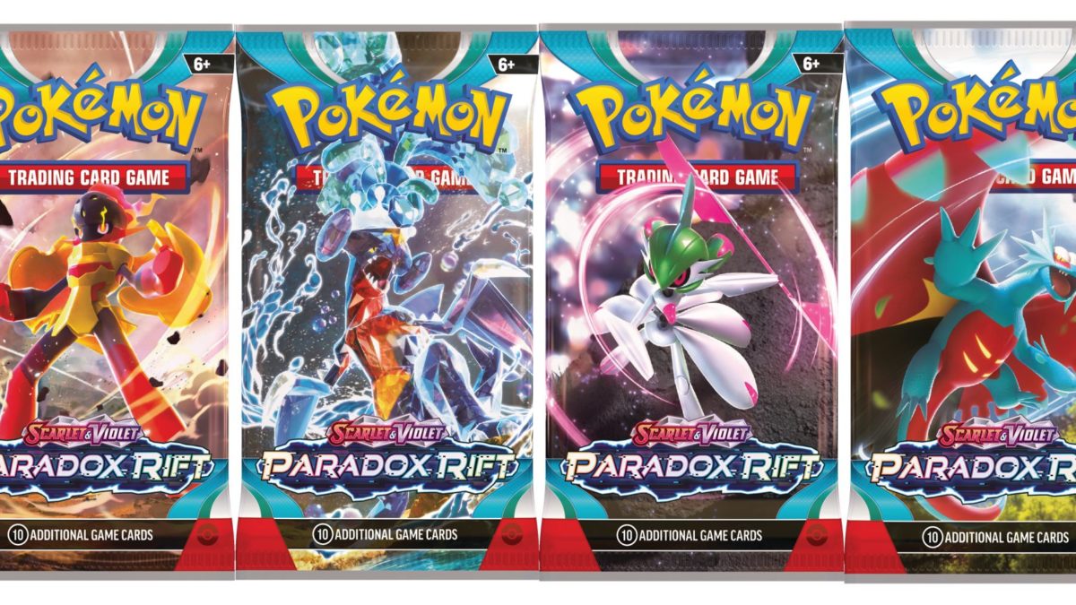 Pokmon TCG Reveals Scarlet & Violet - Paradox Rift Pack Art & More Pokmon TCG Reveals Scarlet & Violet - Paradox Rift Pack Art & More