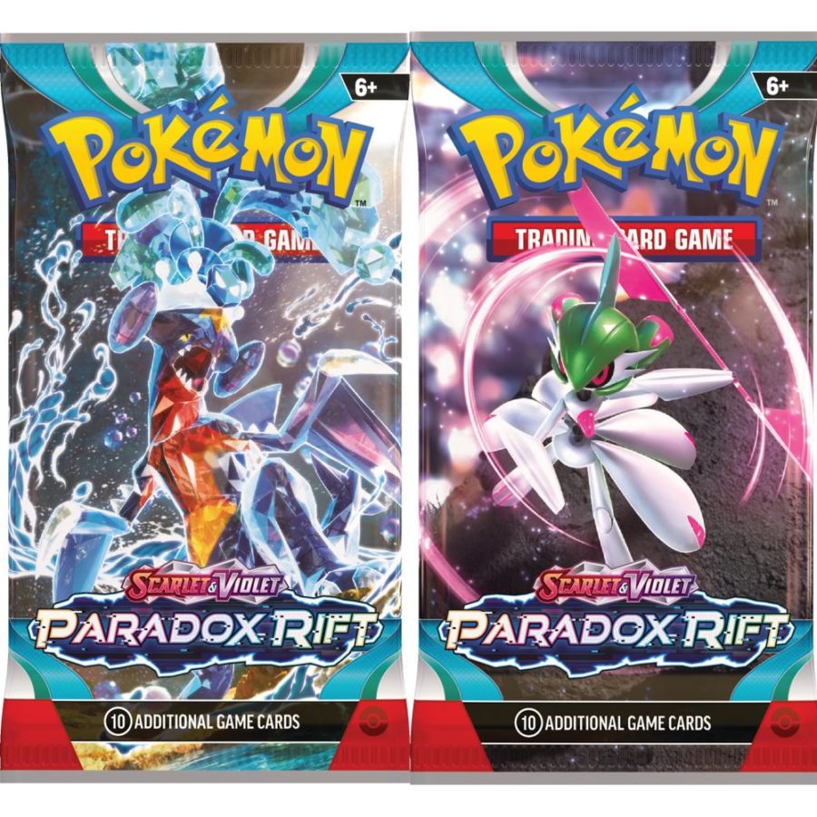 Pokmon TCG Reveals Scarlet & Violet - Paradox Rift Pack Art & More Pokmon TCG Reveals Scarlet & Violet - Paradox Rift Pack Art & More