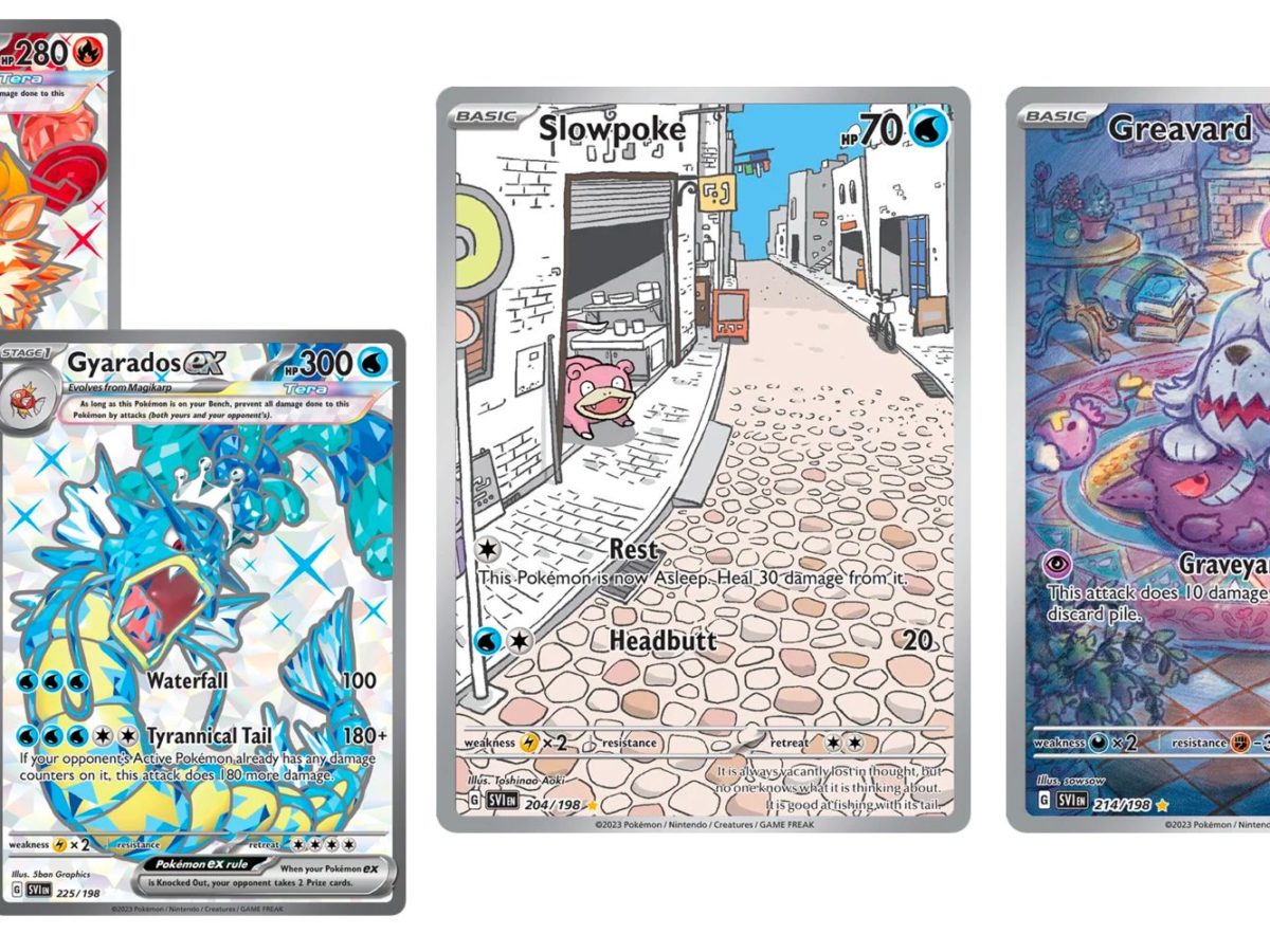 Pokémon TCG Japan: Scarlet & Violet Ex Preview: Ralts Art Rare Line