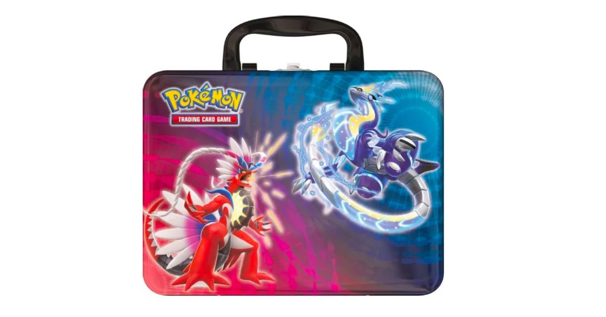 The Pokémon TCG 2023 Collector’s Chest Hits Shelves Today