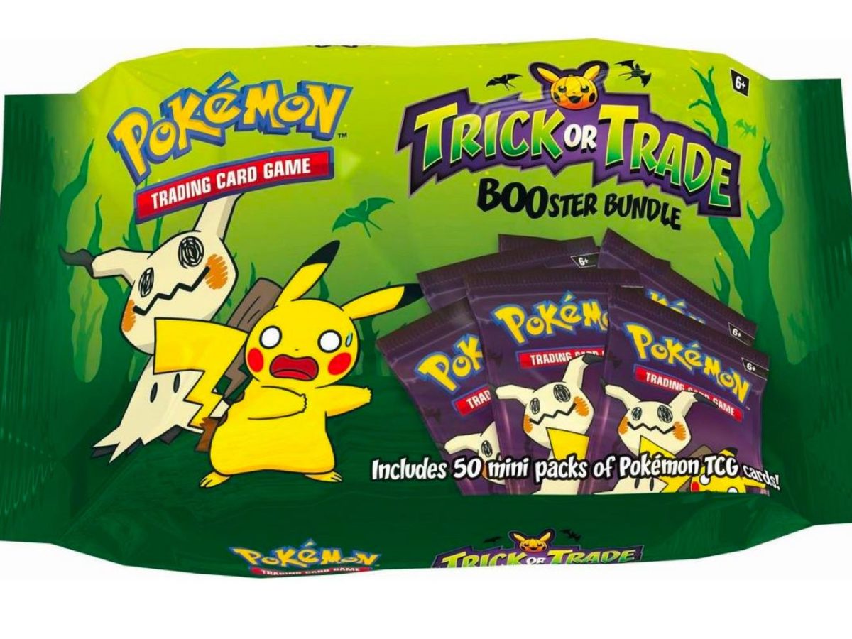 Pokémon TCG Releases Trick Or Trade BOOster 2023 This Week, booster pokémon  epic game 