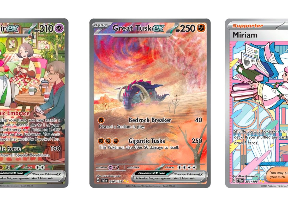 Cards Of Pokmon TCG: Scarlet & Violet Part 59: Special Illustrations