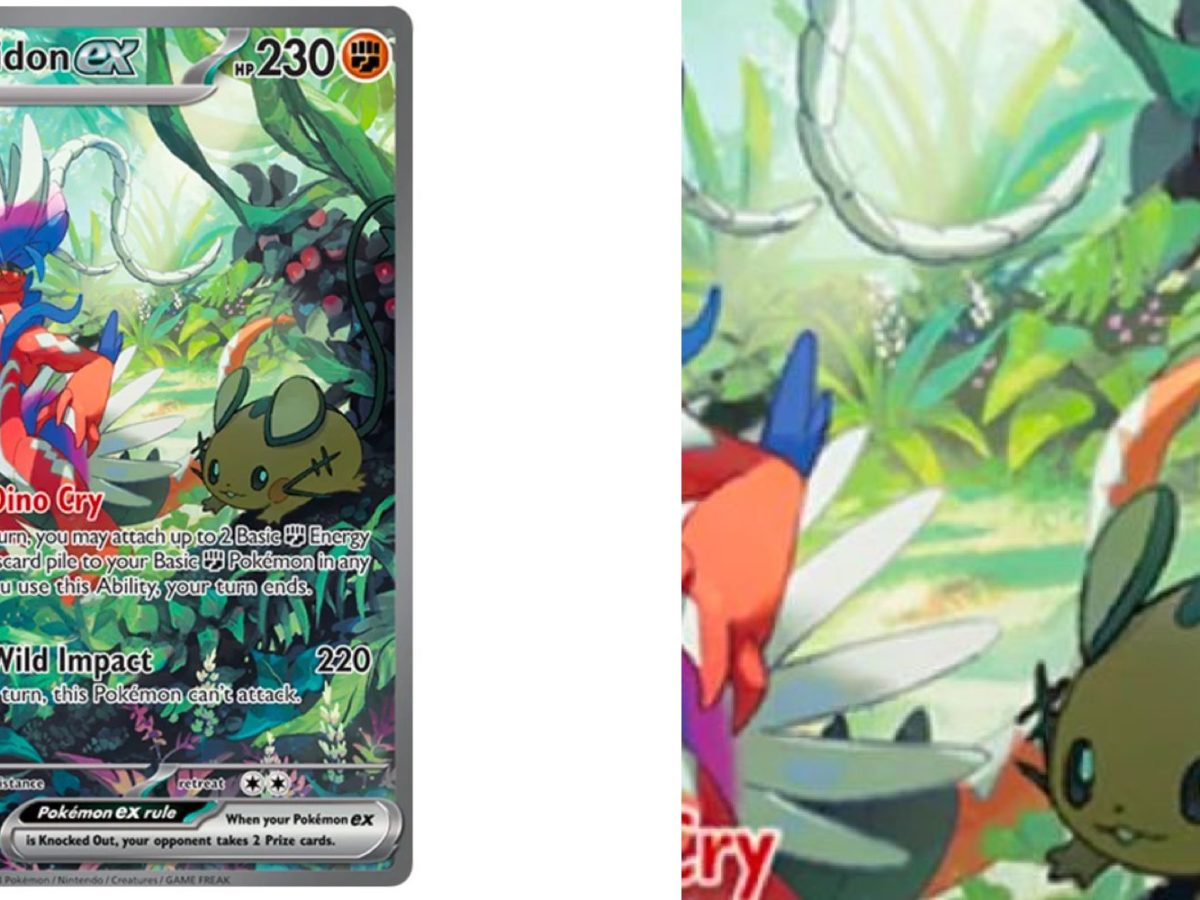 Cards Of Pokmon TCG: Scarlet & Violet Part 64: Koraidon Illustration