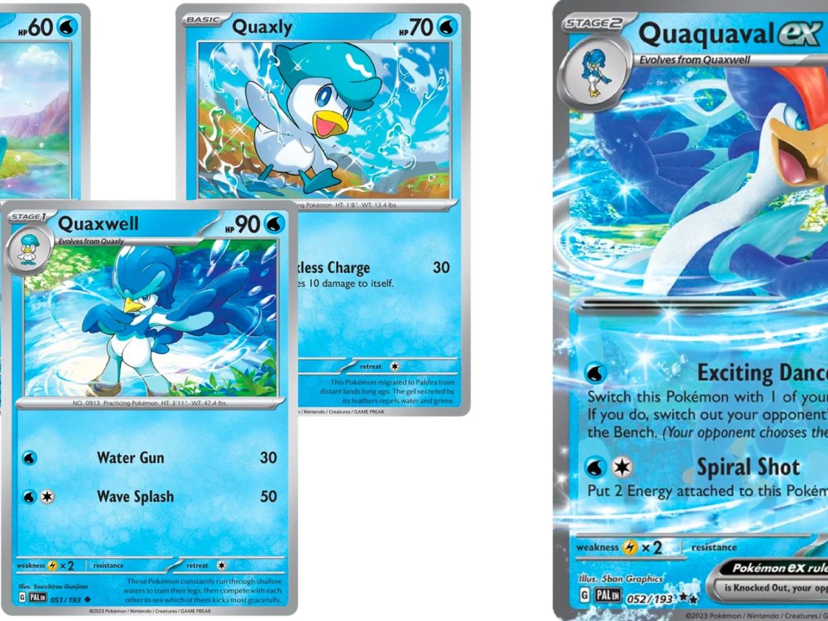 holographic quaxly card Shop Rare & Individual Pokémon Cards | Your Ultimate Pokémon TCG Store main image 0