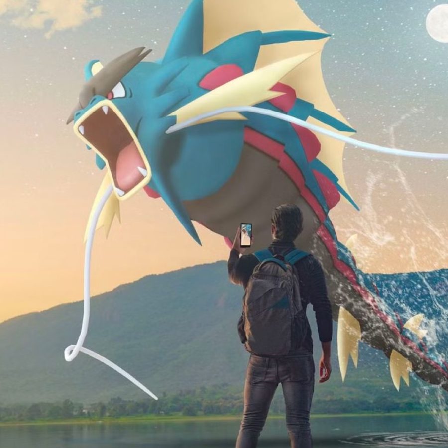 Another view of Mega Gyarados. : r/pokemon