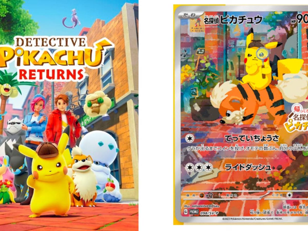 Detective Pikachu Returns release date, Pre-order, gameplay details