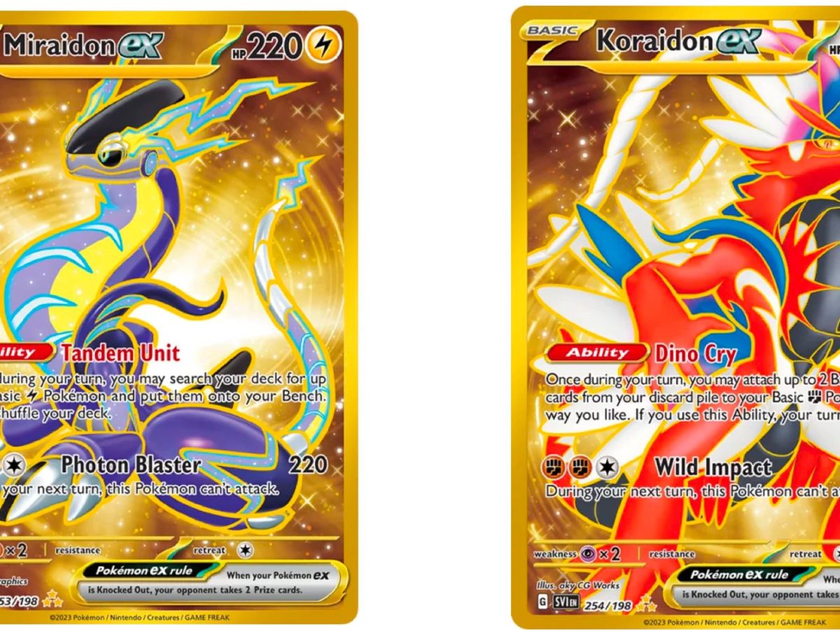 Miraidon ex - Jumbo Cards - Pokemon