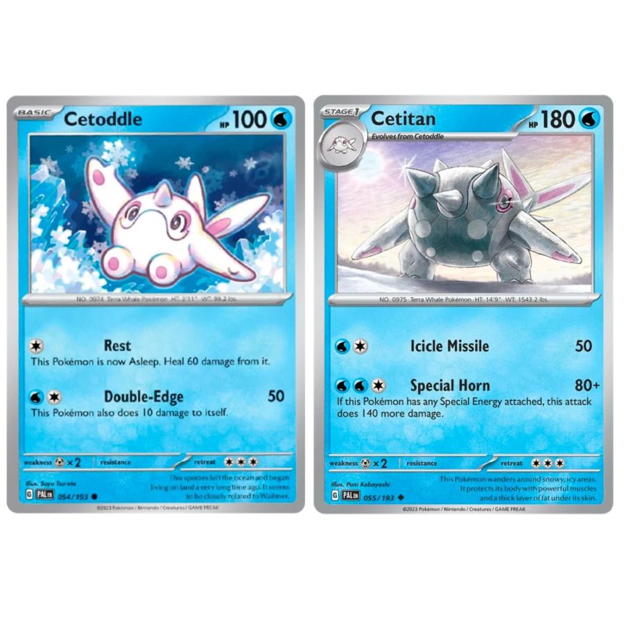cetoddle pokemon card price 064/182 Cetoddle main image 1