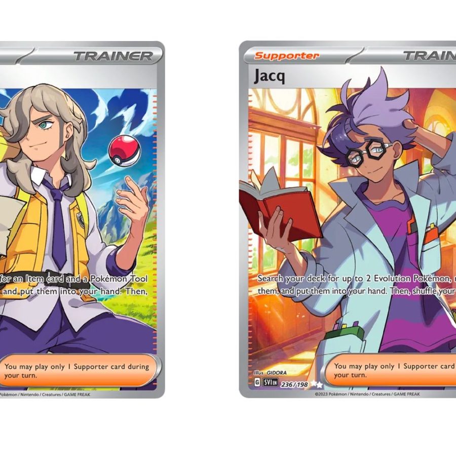 Pokemon Scarlet and Violet  Arven - Pokemon Team & Battles