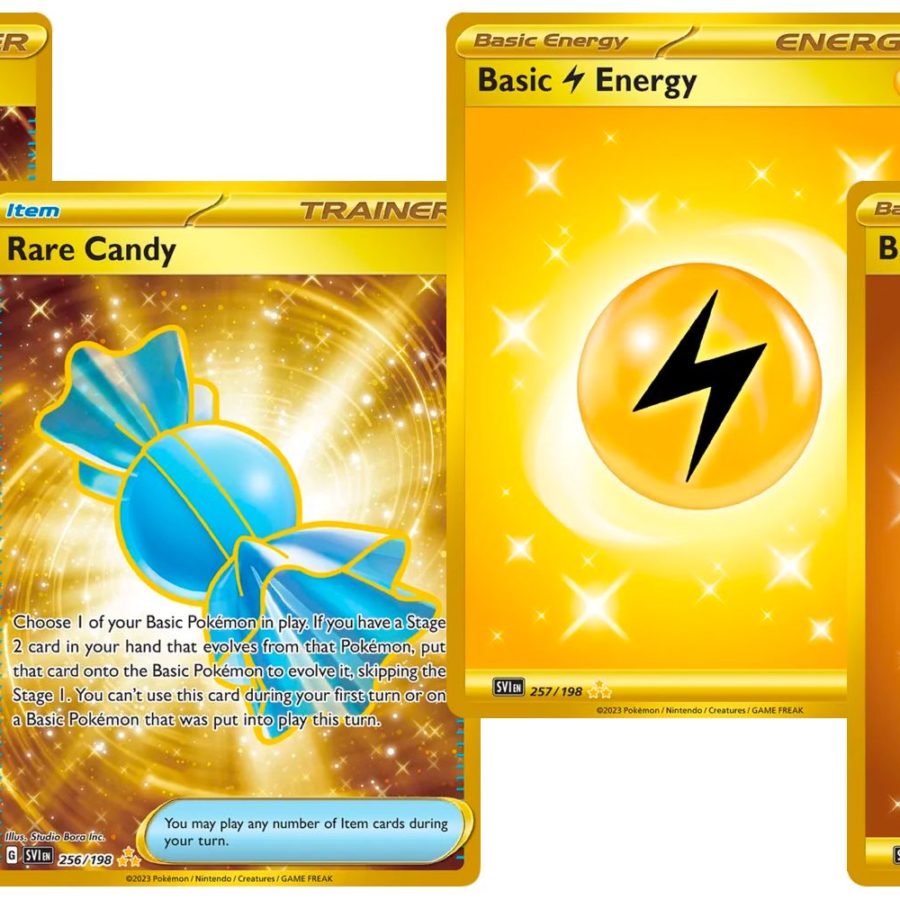 The Cards Of Pokmon TCG: Scarlet & Violet Part 71: Gold Hyper Rares