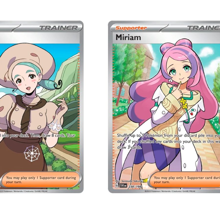 The Cards Of Pokémon TCG: Scarlet & Violet Part 56: Katy & Mariam